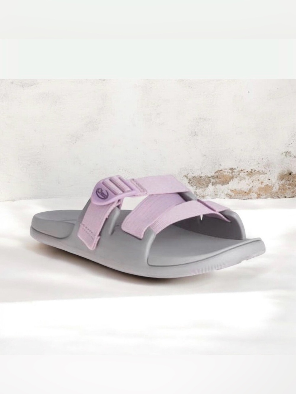 CHACO Chillos mauve lavender slides sandals women’s shoes size 10